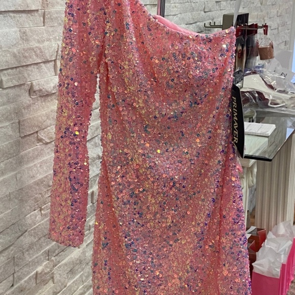 Premier Sequined Dress - Picture 4 of 5